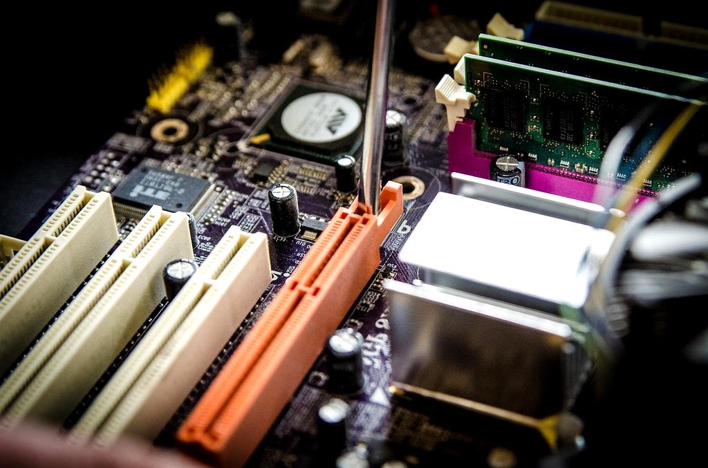 IT professionals assisting with network and hardware